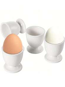 1/2件套鸡蛋杯套装，早餐和午餐用溏心煮鸡蛋架，节日礼物，鸡蛋杯，鸡蛋托，鸡蛋架，实用鸡蛋架，餐具