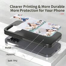 Custom Protective Phone Cases Cover Compatible With Apple All Models Pictures Photos Compatible With Iphone 11/12/13/14/15/16/Mini/Pro/Max/6/7/8/Plus - Multicolor - View 11