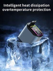 这款星光车载手机充电器配备可伸缩C型和iOS充电线。每根数据线可拉伸至80厘米（31.5英寸）。