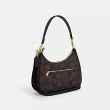 Coach Bolso grande de piel Teri, tipo hobo, para mujer.