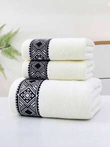 1条浴巾，波西米亚风格，简约时尚，浴室毛巾。超柔软、吸水性强、亲肤，适用于浴室、健身房、酒店、度假海滩等场所，是日常必备，也是送给家人、旅行、情人节、母亲节、返校季的完美礼物，适用于美容院、家庭浴室、淋浴、沐浴等场合，是美容院、酒店、运动、家居用品的理想之选，也是护肤浴巾的理想选择。