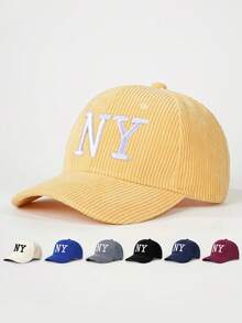 1 件户外笑脸印花可调节棒球帽，防晒休闲帽，适合春季、秋季、旅行、海滩、男士、Y2K 风格 - 棒球帽 - 查看 12