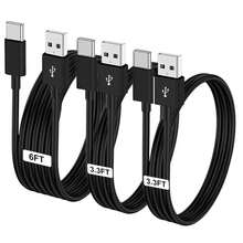 USB A 至 Type C 快速充电线、车载 Carplay 线、车载充电器 Type C 线，兼容三星 Galaxy S25 S24 S23 S22 S21 S20 S10 A55 A54 翻盖手机