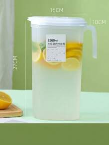 Beverage Dispenser With Fruit Infuser - Design Suitable For Refrigerator / 100% Leakproof / Material, Beverage Dispenser With Tap, Suitable For Party, Wedding And Home, Outdoor Picnic Water Tank, Barbecue Tableware. Suitable For Frozen Juice, Tea And Beverage, Party Beverage Container | Beverage Machine For Refrigerator