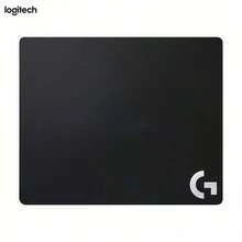 Logitech Bàn di chuột chơi game cứng/vải hai mặt - Bề mặt nhẵn ma sát thấp & theo dõi chính xác | Đế cao su chống trượt | Thảm ESports chuyên nghiệp cho FPS/MOBA/ - màu đen - Xem 3