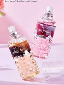 1 pieza de 80ml Spray de fragancia, fragancia de larga duración, desodorante de ropa, difusor de aroma para decoración del hogar, perfecto para el Body y el cabello, regalo ideal para fiestas...