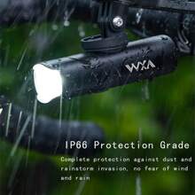 VXM Bicycle Front Light, Powerful Flashlight Headlight For Road Bike/Mountain Bike, Night Riding Light