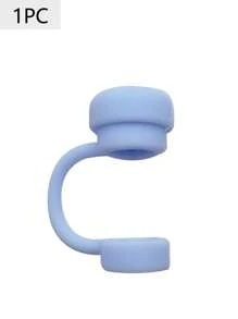 6pcs/2pcs Straw Covers Cap Reusable Silicone Straw Toppers Compatible With Stanley Cup Spill Leak Stopper Splash Dust Proof Straws Cover Back To School