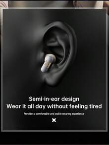 Jeep JP EW002 TWS 无线耳机 降噪耳塞 游戏视频耳机 HIFI 音质 运动耳机 - 均碼 - 查看 5