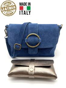 Bolsa de cintura casual feminina, pochete retrô de PU, mochila de viagem com vários bolsos para atividades ao ar livre