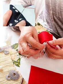 6pcs/Pack Self-Adhesive Athletic Shoe Repair Patches, Mesh Fabric Patch Kit For Sneaker Face & Lining Repair, Anti-Scratch Fix For Tear & Wear, Back To School Supplies,Shoe,Spring Summer Picks,Brides Maid Gifts,Room,Bedroom Decor,Beach,Travel,For Men,For Women,Vacation - Multicolor - View 12