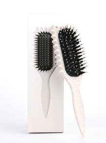 Massage Bouncing Comb, New Curly Hair Styling Brush For Curly Hair, Curly Hair Wet Hair Styling Brush, Men's And Women's Heart-Shaped Curly Hair Styling Brush