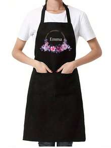 1pc Custom Apron With Text, Personalized Photo Apron, Waterproof Apron, Customized Funny Cooking Kitchen Apron, Customize Logo, Text, Chef Cook Apron, Ideal Gift For Valentine's Day, Father's Day, Mother's Day Birthdays, Anniversaries, Unique Gift For Women, Chef, Mom, Dad, Husband, Girlfriend, Boyfriend, Weddings Gift For Him, Gift For Her,Multi-Functional, Ornamental,Reusable,Exquisite,Stylish,High-Quality,Colorful,Modern,Custom,Personalized,Unique,Customized Household Gloves,Xmas Decoration,For Housewarming - Multicolor - View 20