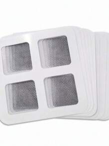 20pcs Disposable Drain Clog Remover (Recommended To Replace Every 2-3 Days), Disposable Shower And Bathtub Hair Catcher, Easy Install Drain Filter Stickers, Disposable Drain Covers For Kitchen, Sink And Laundry Room, Effectively Block Hair And Prevent Insects