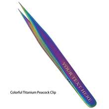 Lash Curved Tweezers Eyelash Extension Personalized Gift Set Of Professional Precision Lashing, Stainless Steel, Multicolor,Girlfriend Gift, Anniversary Gift, Women's Valentine's Day Gift, Birthday Gift, Wife's Anniversary Gift, Romantic Gift, Luxury Gift, Mother's Luxury Gift, Wife's Luxury Gift, Girlfriend's Unique Gift, Mother's Best Gift - Multicolor - View 5