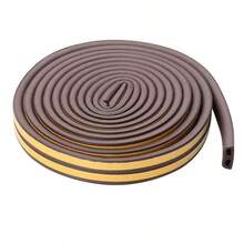 10米防风门窗密封条 - 自粘橡胶隔热门防水条隔热防风门窗隔音密封条防撞橡胶自粘防风条适用于酒店/餐厅/办公室/企业可作为礼物赠送 - 彩色 - 查看 12