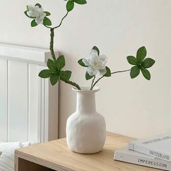 1 st hydroponisk växtvas, liten blomkruka för inomhusdekoration, rekommendationer för examenspresent