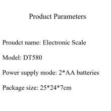 1 Peça 30Kg/1G Precisão Lcd Balança Digital Balança Eletrônica Balança De Peso Plástico Precisão Precisão Balança De Peso Alimentos Escalas
