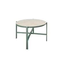 Conjunto Jardín de 2 Sillones + Mesa de Acero Resistente, Decorativo y Ligero. Asiento para Exterior en Patio, Balcón y Terraza de Fácil Instalación. (Verde, 3 Piezas) - Verde - Ver 3