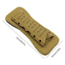 وسادة كتف تكتيكية للاستخدام في الهواء الطلق ، حزام ظهر ماص للصدمات ، وسادة كتف قابلة للتعديم الشامل ، وسادة كتف من الوسادة المنفذة للهواء مضادة للانزلاق