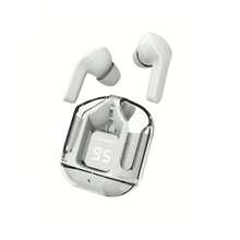 Noise Cancelling Wireless Bluetooth Headphones With Digital Display Charging - trắng - Xem 1