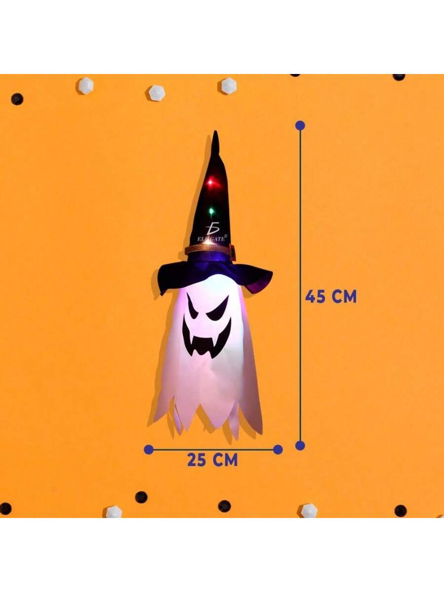 Decoraciones iluminadas de Halloween para interiores