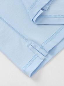 Balabala Children's Short Sleeve T-Shirt 2025 Summer Polo Shirt Boys Quick-Dry Cool - Ice Blue - View 6