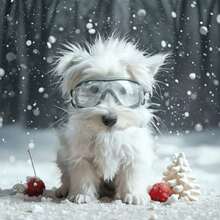 1 Stück minimalistische Haustierbrille, geeignet für den täglichen Außeneinsatz