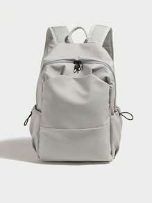 College Backpack Waterproof School Bag Lightweight Casual Daypack College Laptop Backpack For Women Water Resistant Travel Rucksack Back Pack For High School Middle Bookbag Elementary Middle High Bookbags For Teens Girls Boys Students-Medium. The New And Old Versions Are Shipped Out Randomly., Back To School, School Essential Stuff For Women, Girls & Students, Perfectly Matching With Backpack Accessories, Bag For School College, Preppy Backpack For School
