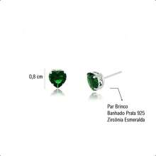 925 Silver Plated Semi-Jewelry Kit With Necklace, Earring And Heart Bracelet – Ideal Gift For Mother's Day - 翠 - 查看 4