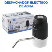 Dispensador de bomba de agua recargable eléctrica - Blanco - Ver 4