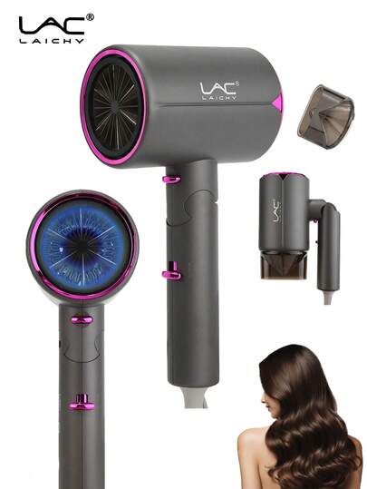 LAC 1pc EU Plug Power Household Hair Salon Style Fast Drying Hair Dryer, Modern Design