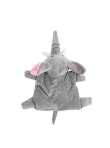1pc Pet Sound Emitting Toy Fox With Squeaker Suitable For Small And Medium Dogs To Play