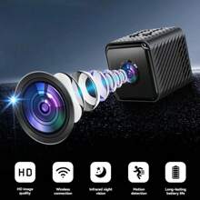 Indoor Security Camera, Wireless,1080P With Motion Detection, Infrared Night Vision, Remote Monitoring, Wireless Connection For Babies, The Elderly, Pets, Indoor And Office