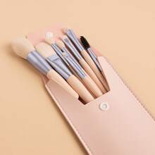 Set di 8 pennelli trucco portatili di alta qualità, pennelli morbidi con setole per correttore, cipria, ombretto, strumenti cosmetici pennello trucco
pennelli trucco
pennelli occhi