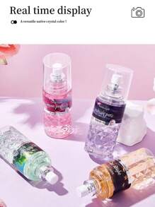 1 pieza de 80ml Spray de fragancia, fragancia de larga duración, desodorante de ropa, difusor de aroma para decoración del hogar, perfecto para el Body y el cabello, regalo ideal para fiestas...