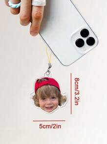 Portachiavi personalizzato con foto e nome, portachiavi personalizzato a forma di animale domestico, portachiavi per cani personalizzato, portachiavi con foto di gatti, portachiavi fotografico personalizzato, portachiavi in acrilico con ritratto personalizzato, portachiavi per cani, foto di animali domestici, portachiavi con stampa del logo