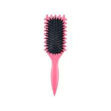 Professional Salon Hair Straightening Brush, Scalp Massage Comb, Hairdresser Styling Tools