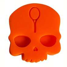 8pcs Skull Shock Absorber For Tennis Racket, 8 Colors Rubber Silicone Vibration Dampeners