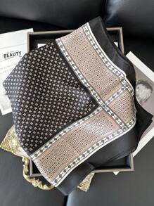 1pc Hair Accessories Scarfs For Men Women Female Neck Scarf Square Hair Scarves Head Band Shawls Wraps Neckerchief Bandana Women