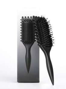 Massage Bouncing Comb, New Curly Hair Styling Brush For Curly Hair, Curly Hair Wet Hair Styling Brush, Men's And Women's Heart-Shaped Curly Hair Styling Brush