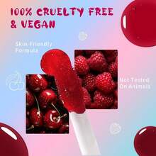 Lip Tint Stain, Long Lasting Korean Lip Stain Set, Non-Sticky Waterproof Lightweight Lip And Cheek Tint, Moisturizing High Pigment Water Tint, Matte Finish Lip Tint - Made Into Jam - View 3