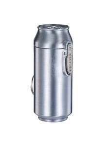 1 件金属烟灰缸 - 便携式迷你烟灰缸，适用于汽车、卧室、客厅 - 创意不规则形状烟灰缸 - 男士理想礼物 - 彩色 - 查看 17