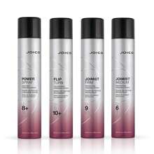 Joico Power Spray Fast-Dry Finishing Spray | For Most Hair Types | Protect Against Heat &Amp; Humidity | Protect Against Pollution &Amp; Harmful UV | Paraben &Amp; Sulfate Free | 72 Hour Hold