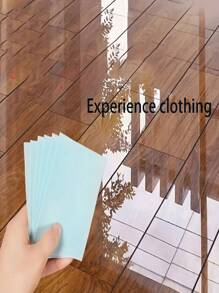 Toallas limpiadoras de piso Shine - Solución potente de brightening y descontaminación para lavado doméstico - Artículos de limpieza eficaces, reutilizables y fáciles de usar para un hogar brillantemente limpio