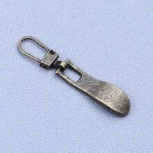 Set de 5 piezas de Kit de reparación de cremalleras - Tirones, deslizadores y cabezas de cremallera universales, cremalleras de repuesto para bolsas, ropa, jeans, mochilas, herramientas de costura versátiles para reparación de cremalleras DIY