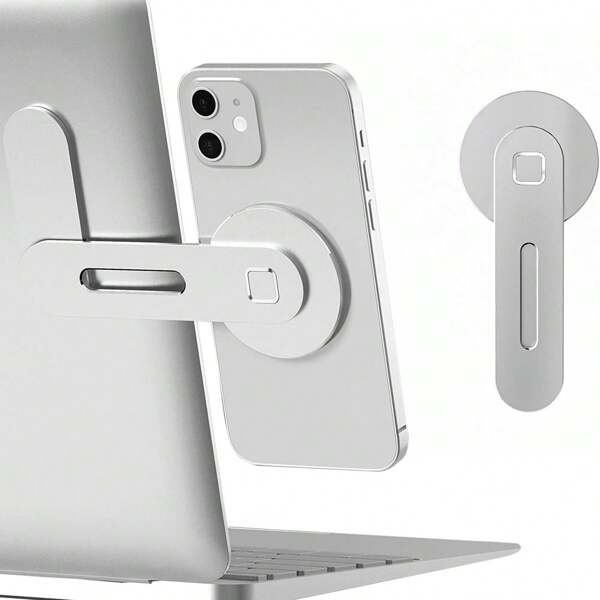 Suitable For Car Phone Holder Magsafe Magnetic Suspension Screen Car Navigation Aluminum Alloy Holder