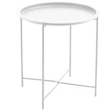 Acomoda Textil Side Tables - trắng - Xem 1