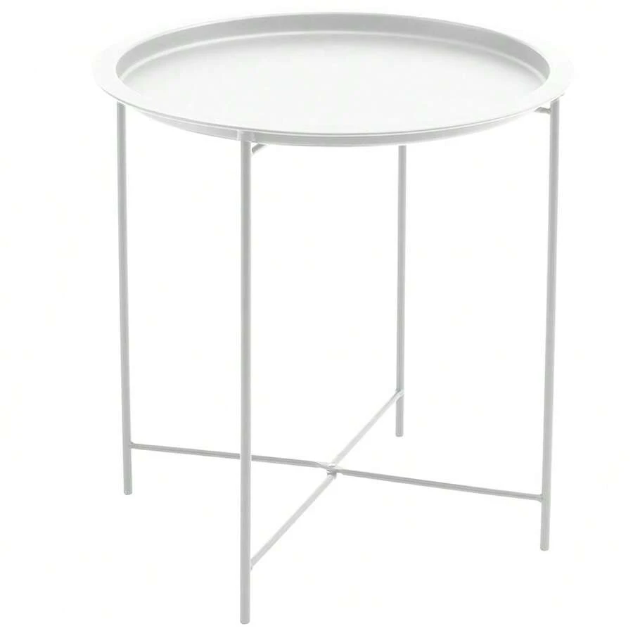 Acomoda Textil Side Tables - trắng - Xem 1