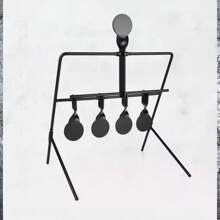 Shooting Target Metal Reset Rotary Shooting Target Metal Wind Chime Target Swing Target